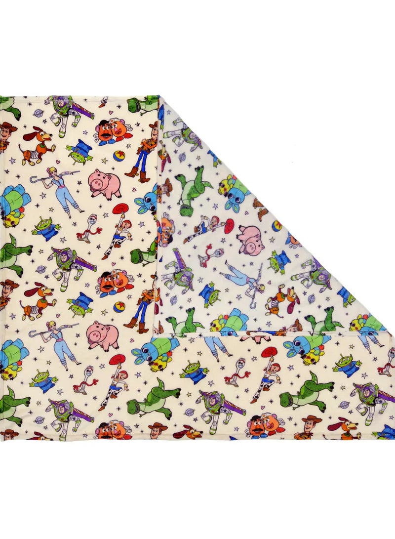 Disney Pixar Toy Story Throws Blanket - Disney Store Japan Edition - 130cmx150cm - Image 3